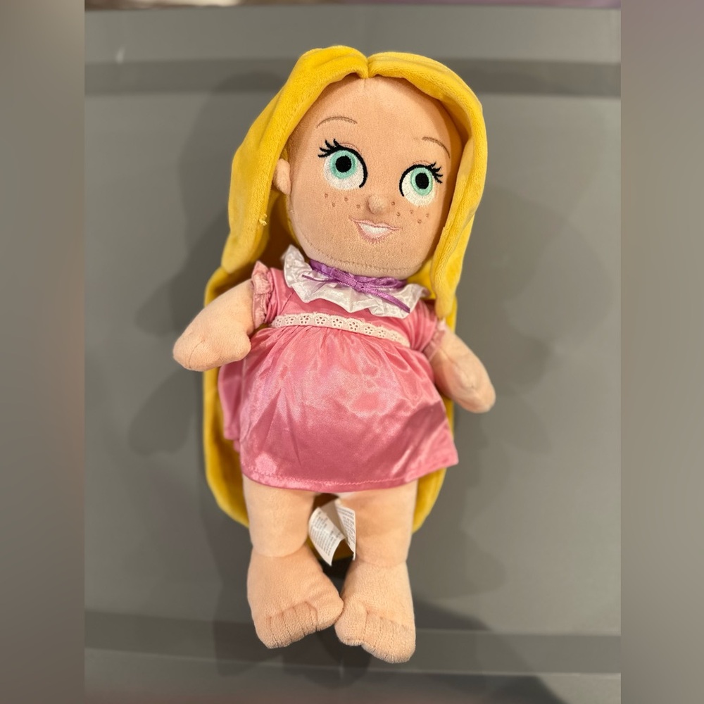 Disney Parks Disney Babies Rapunzel vintage plush- great condition!